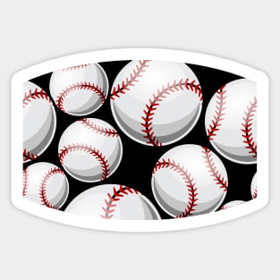 Fun Baseball Sticker